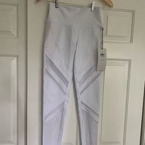 Alo Yoga alo high waist epic legging in white
